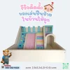 ปีนป่ายเด็ก ชุด Soft Play พร้อมสไลเดอร์ เบาะกันกระแทก