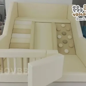 ชุดปีนป่ายเด็กเล็ก soft play เหมาะกับวัย 2-4 ปี
