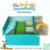 ชุดปีนป่ายเด็ก soft play ขนาดใหญ่ พร้อมบ่อบอลและสไลเดอร์