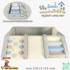 ชุดปีนป่ายเด็ก soft play โทนมินิมอล เล่นสนุกปลอดภัย