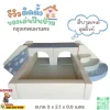 ชุดปีนป่ายเด็ก soft play โทนมินิมอล พร้อมบ่อบอลและสไลด์