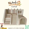 ชุดปีนป่ายเด็ก soft play โทนมินิมอล เล่นปีน คลาน สไลด์