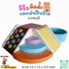 ชุดปีนป่ายเด็ก soft play พร้อมบ่อบอลและสไลเดอร์ สีสดนุ่ม