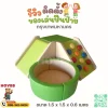 ชุดปีนป่ายเด็ก soft play พร้อมบ่อบอลและสไลด์ โทนสีสดนุ่ม