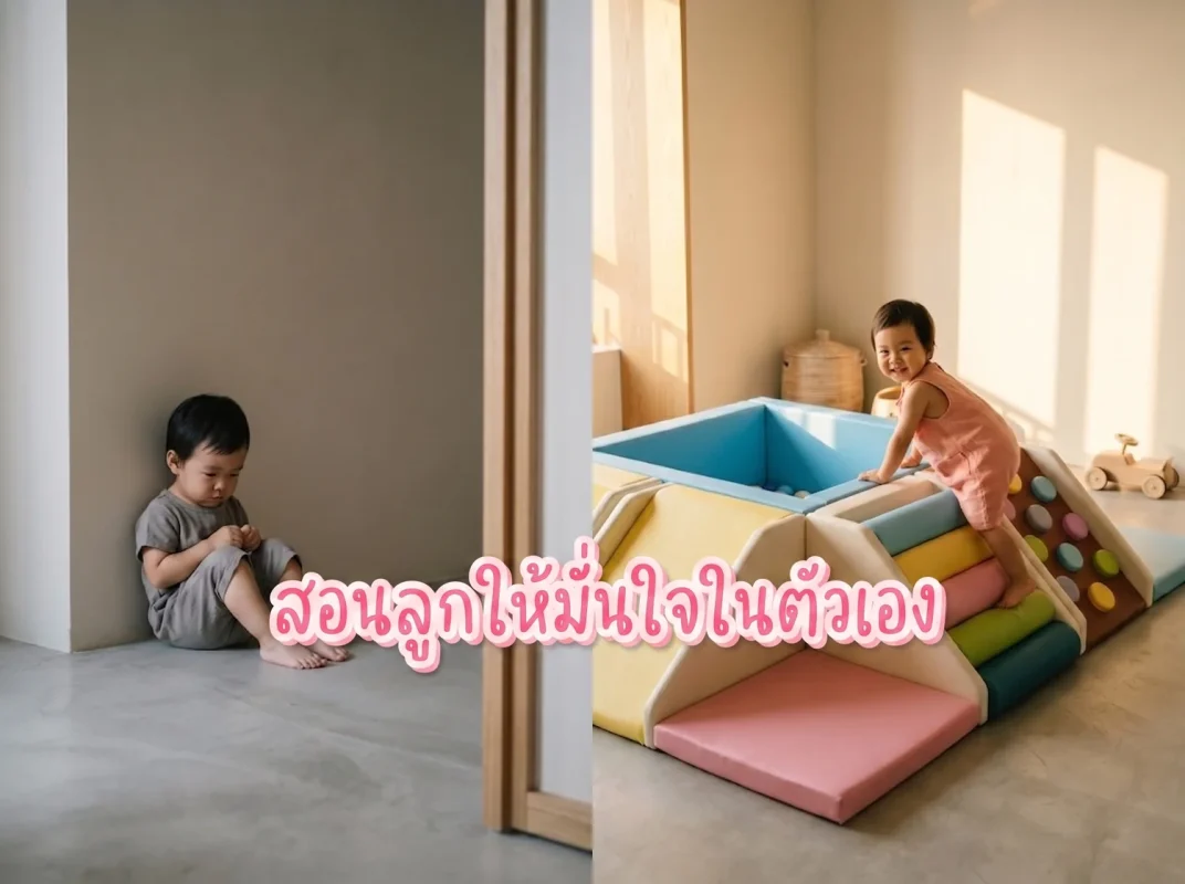 ชุดปีนป่ายเด็ก Soft Play พาสเทล รุ่น FG-276 ช่วยสอนลูกให้มั่นใจในตัวเองผ่านการเล่นและปีนป่ายอย่างปลอดภัย