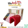 ชุดปีนป่ายเด็ก Soft Play พร้อมสไลเดอร์และอุโมงค์ สีสดนุ่ม สำหรับเสริมพัฒนาการเด็ก
