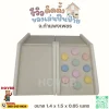 ชุดปีนป่ายเด็ก soft play โทนพาสเทล เล่นในบ้านปลอดภัย