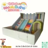ชุดปีนป่ายเด็ก Soft Play พร้อมสไลเดอร์และบ่อบอลสำหรับเด็กเล็ก