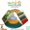 ชุดปีนป่ายเด็ก Soft Play เอิร์ธโทน สำหรับเด็กเล็ก ของเล่นปีนป่ายเด็ก