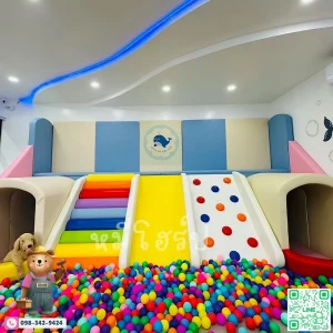 สนามเด็กเล่นในร่ม Soft Play XL สำหรับเด็กเล็ก