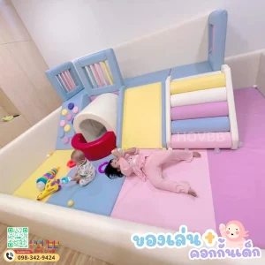 ชุดปีนป่ายเด็ก Soft Play ปลอดภัย สำหรับเด็กวัยหัดเดินและเด็กเล็ก