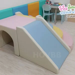 ชุดปีนป่ายเด็กเล็ก Soft Play สำหรับฝึกการทรงตัว