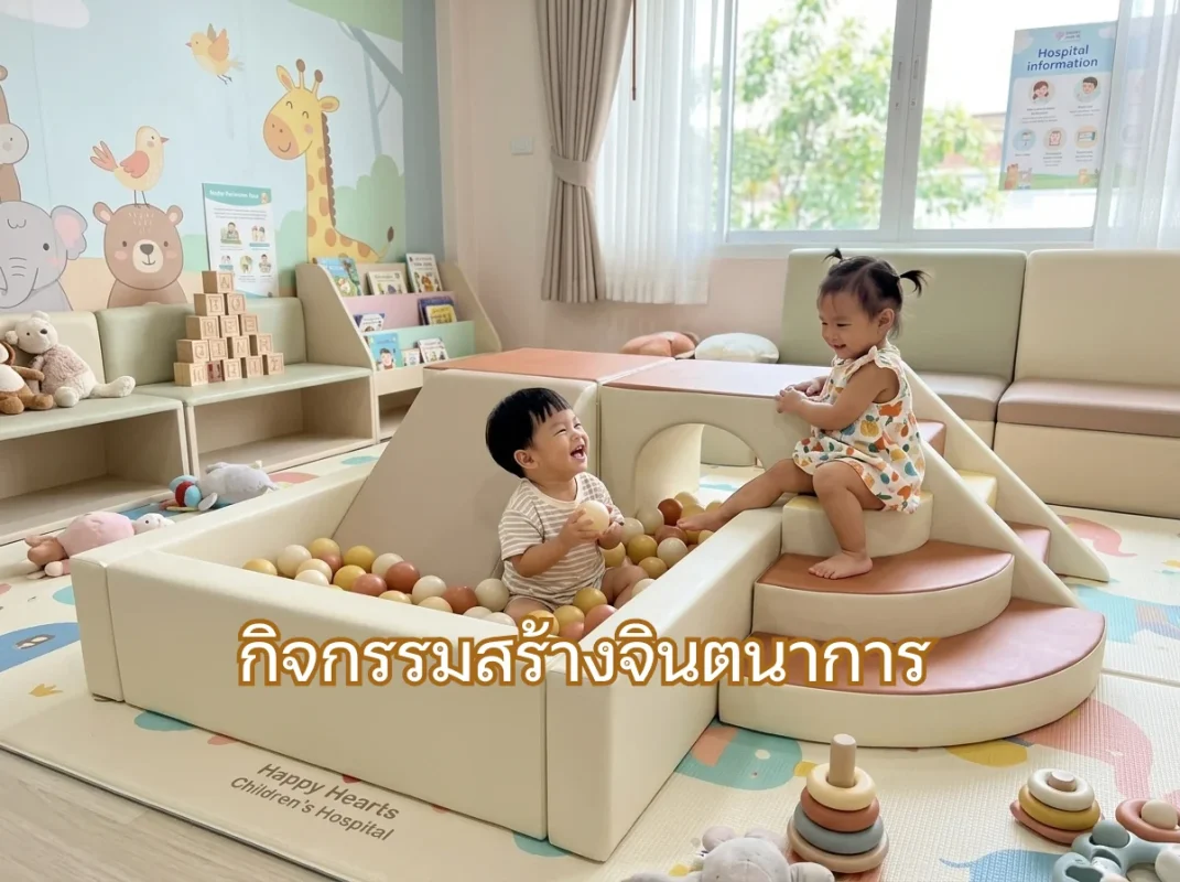 ชุดปีนป่ายเด็ก Soft Play เอิร์ธโทน FG-252 พื้นที่ปลอดภัยสำหรับจัดกิจกรรมสร้างจินตนาการในบ้าน