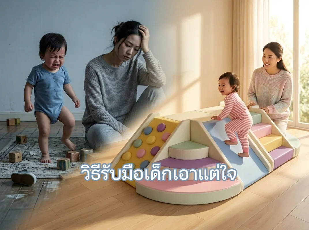 วิธีรับมือเด็กเอาแต่ใจ ด้วยการจัดพื้นที่เล่นปลอดภัย Soft Play พาสเทล แบรนด์ hovbbkidsclub ให้เด็กไทยฝึกควบคุมอารมณ์