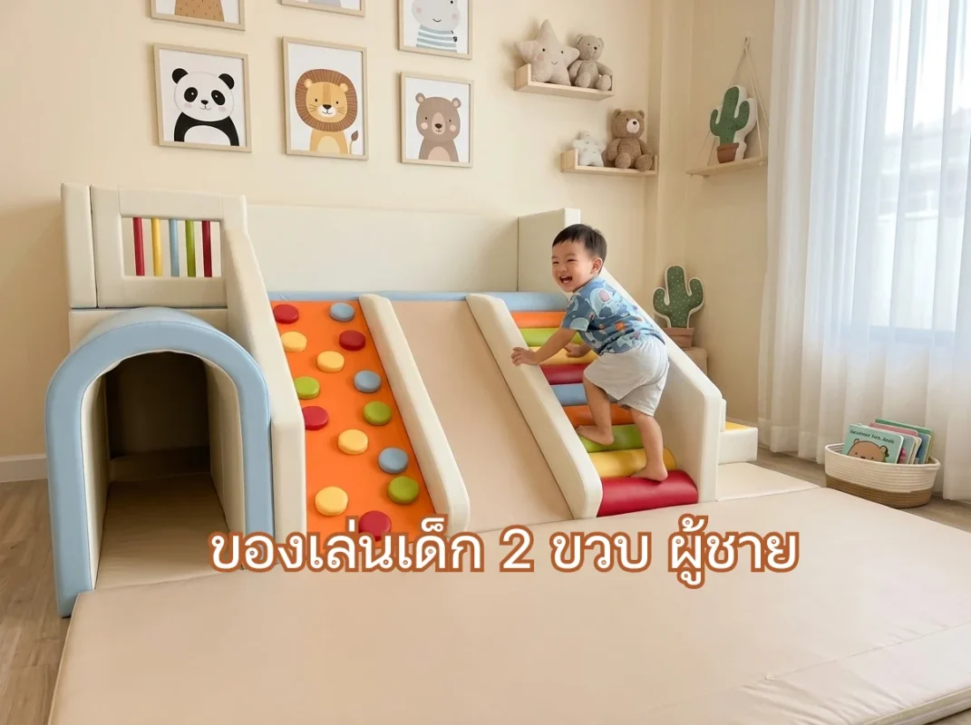 ชุดปีนป่ายเด็ก Soft Play จระเข้ ของเล่นเด็ก 2 ขวบ ผู้ชาย ช่วยเสริมพัฒนาการกล้ามเนื้อและลดการติดจอในบ้านอย่างปลอดภัย