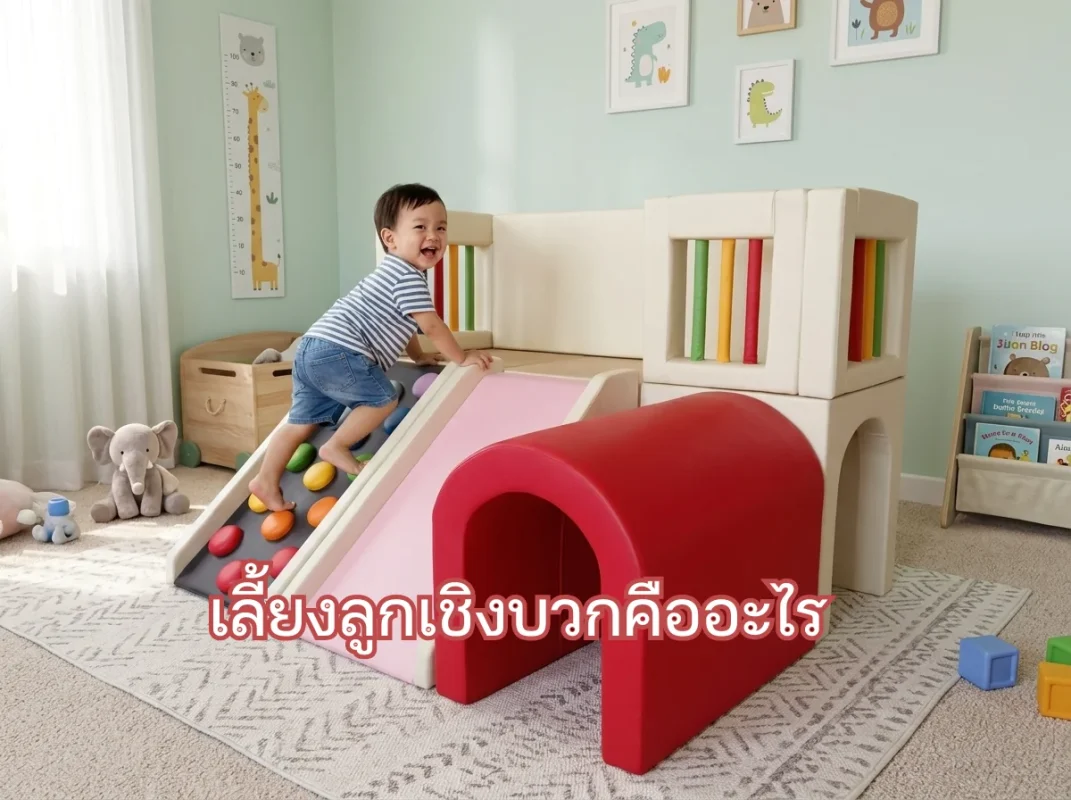 ชุดปีนป่ายเด็ก Soft Play พร้อมสไลเดอร์และอุโมงค์ ตัวช่วยสร้างพื้นที่เล่นอิสระ เสริมสร้างวินัยและการเลี้ยงลูกเชิงบวก