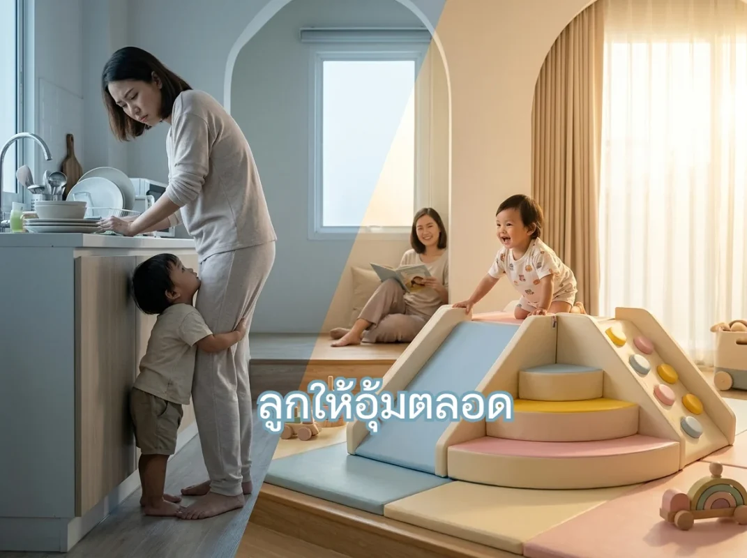ชุดปีนป่ายเด็ก Soft Play พาสเทล รุ่น FG-373 ช่วยลดปัญหาลูกให้อุ้มตลอดด้วยการเล่นอิสระ